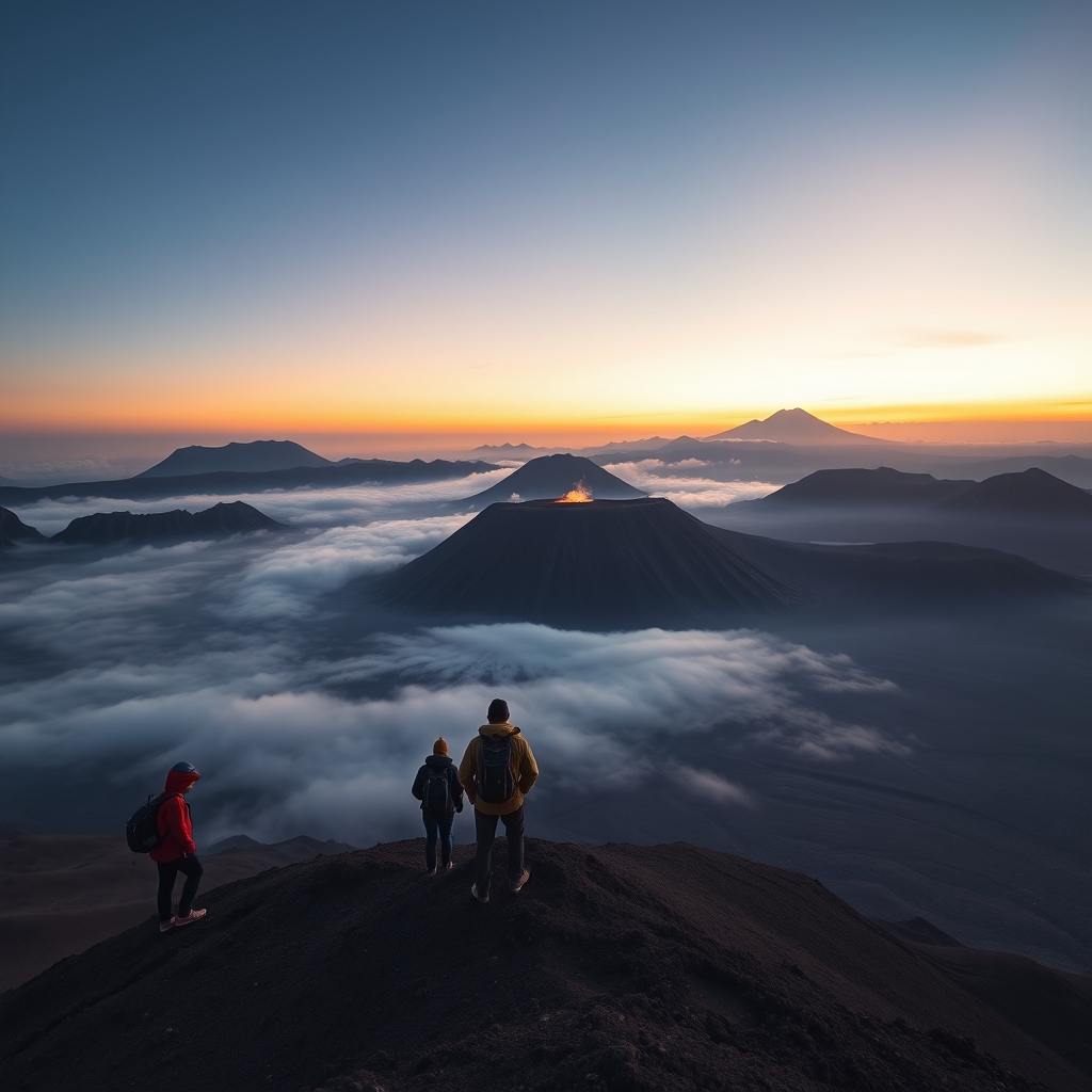 Where the Earth Breathes Fire: An Eco-Conscious Sunrise Trek Through Mount Bromo’s Sacred Heart