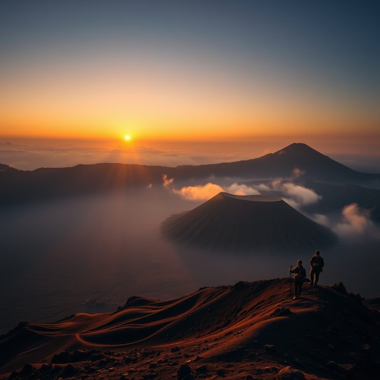 The Dawn Chaser’s Guide: Crafting an Unforgettable Sunrise Trekking Experience at Mount Bromo’s Volcanic Heart
