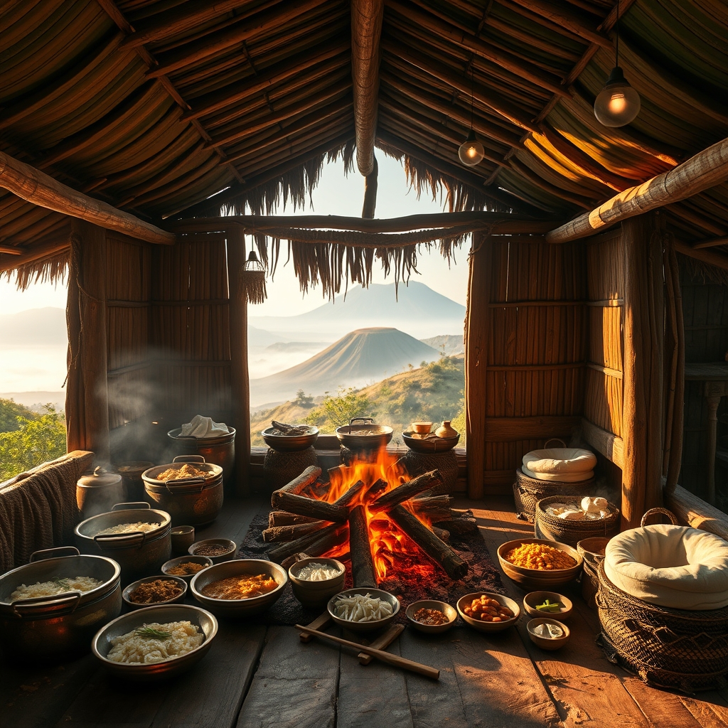 The Lullaby of the Highlands: A Culinary Reverie in East Java’s Misty Plateaus