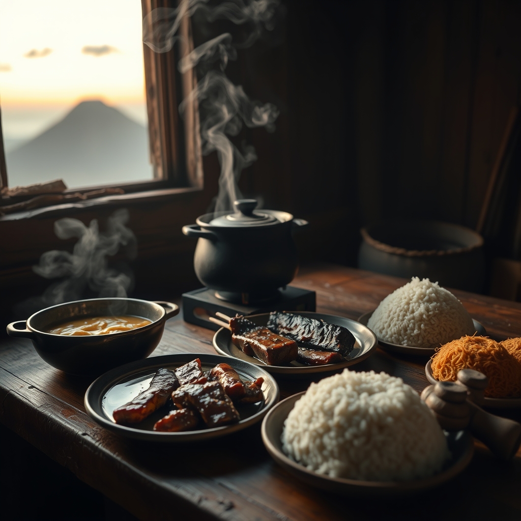 The Sigh of the Hearth: How East Java’s Highland Flavors Hold the Echo of a Thousand Evenings