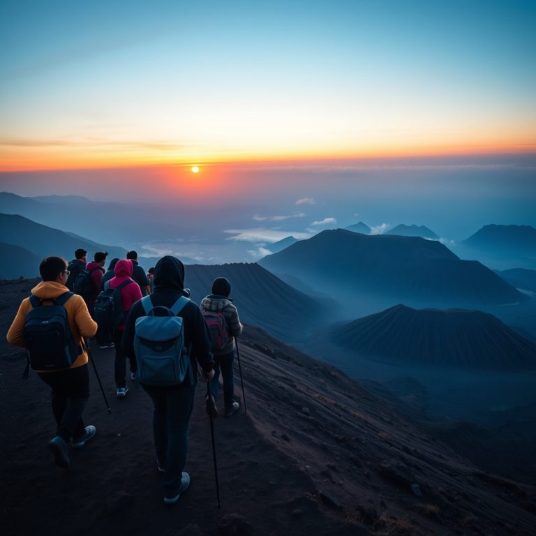 The Volcanic Dawn: A Sunrise Trek Through Mount Bromo and Tengger Semeru National Park