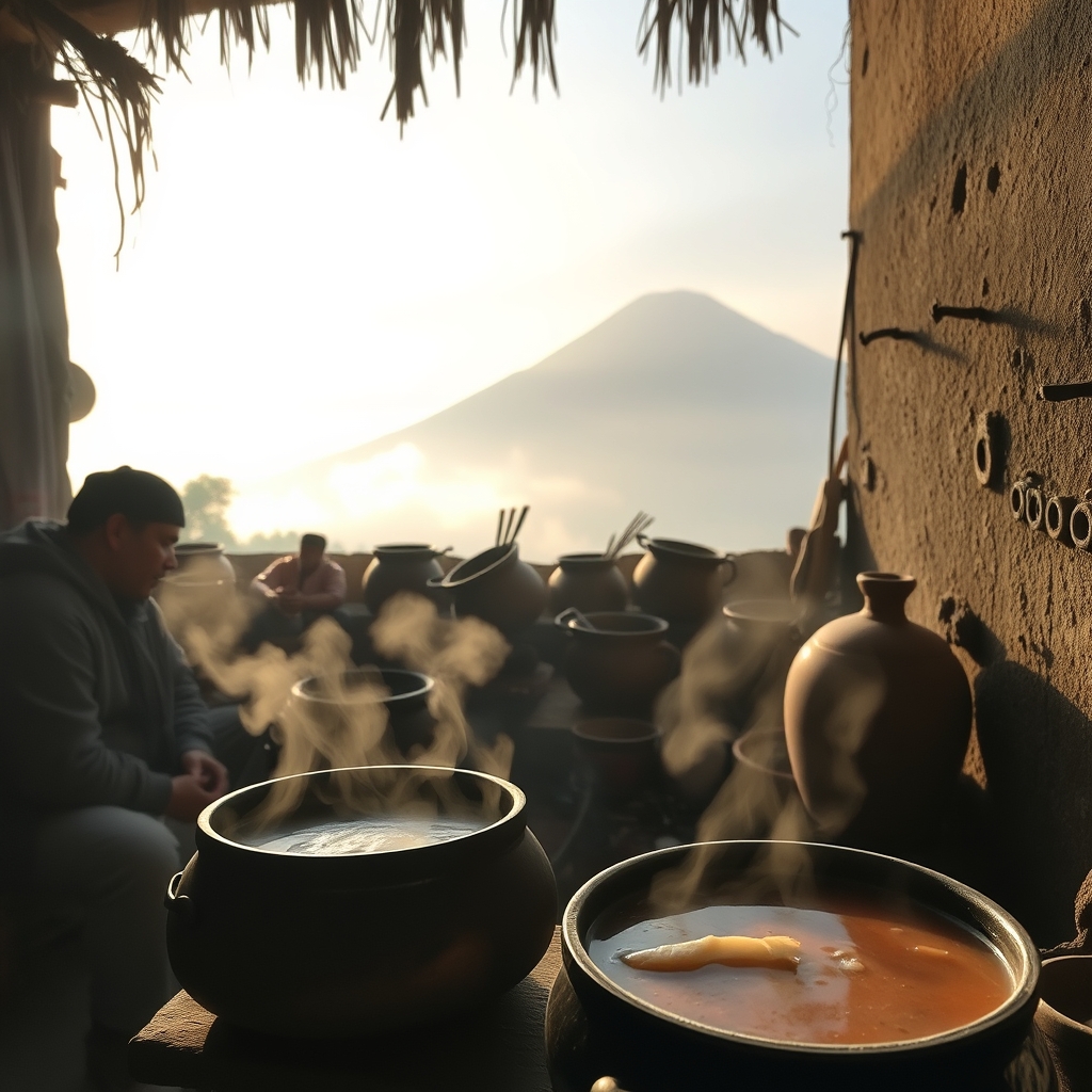 The Whispering Hearth: A Culinary Reverie in East Java’s Highland Plateaus