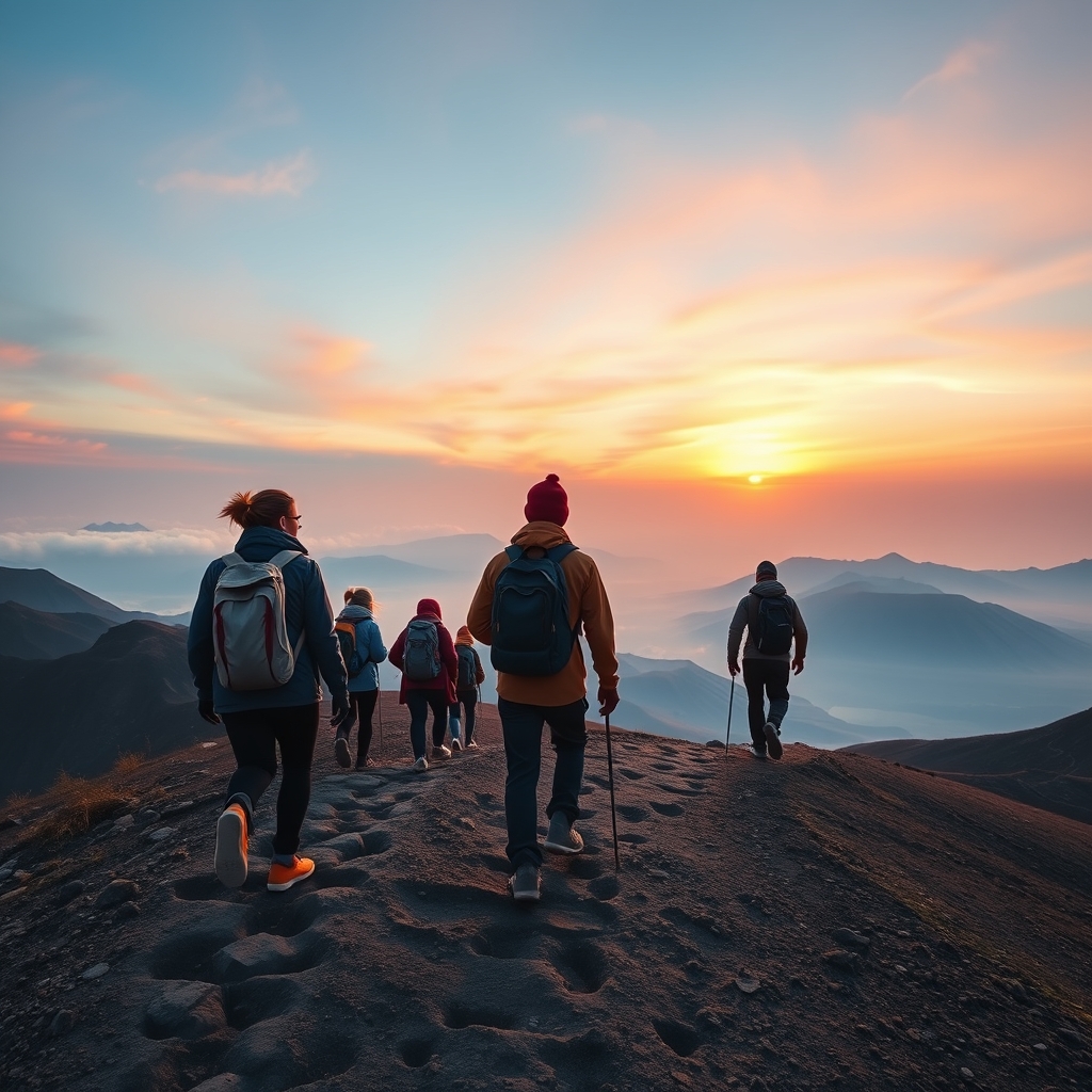 Whispers of the Caldera: A Journey Through Time and Terrain on Mount Bromo’s Adaptive Trails