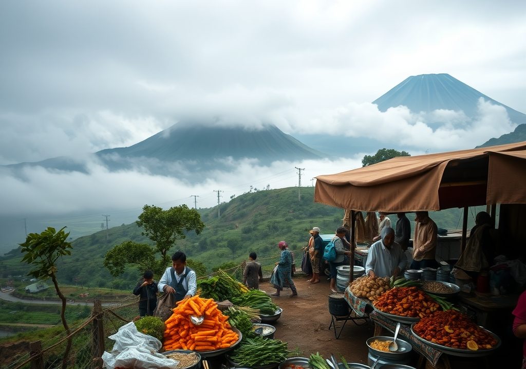 Echoes of the Highlands: A Culinary Journey Through East Java’s Misty Plateaus