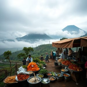 Echoes of the Highlands: A Culinary Journey Through East Java’s Misty Plateaus