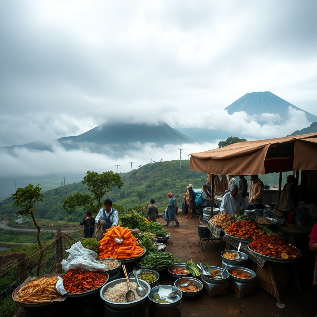 Echoes of the Highlands: A Culinary Journey Through East Java’s Misty Plateaus