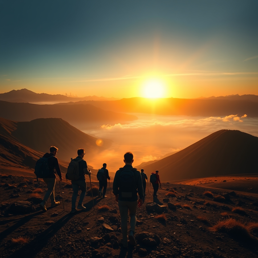 Ember and Ethos: A Sunrise Trek Through Mount Bromo and Tengger Semeru National Park