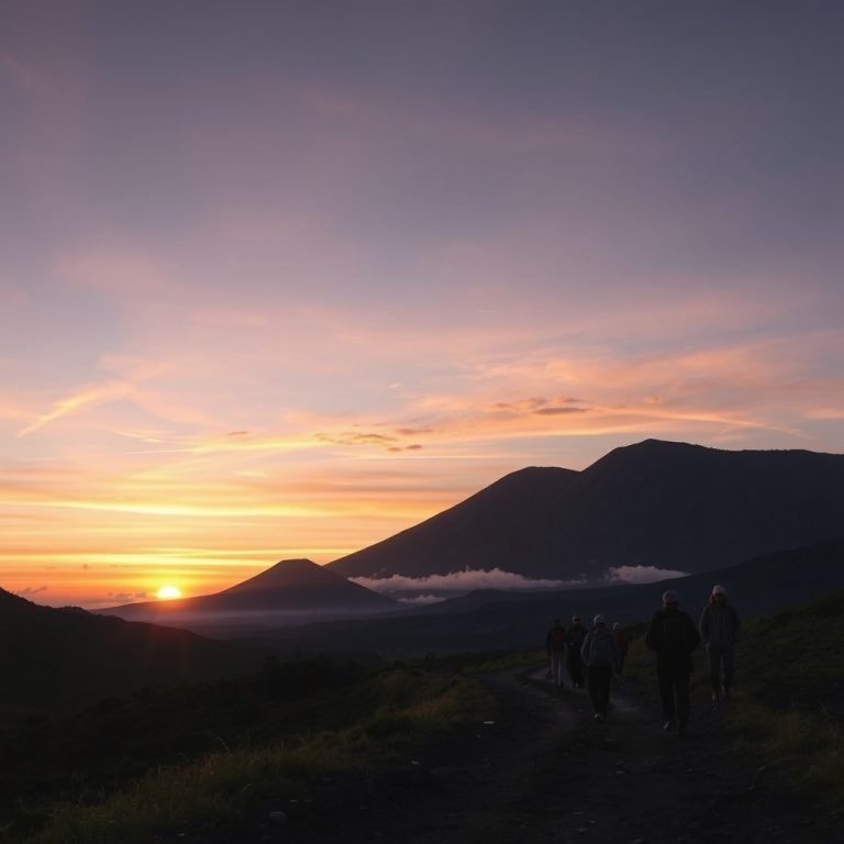 Ember and Ethos: A Sunrise Trek Through Mount Bromo and Tengger Semeru National Park