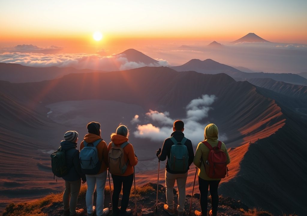 The Bromo Tengger Semeru Adventure: A Sunrise Trekking Experience
