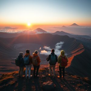 The Bromo Tengger Semeru Adventure: A Sunrise Trekking Experience