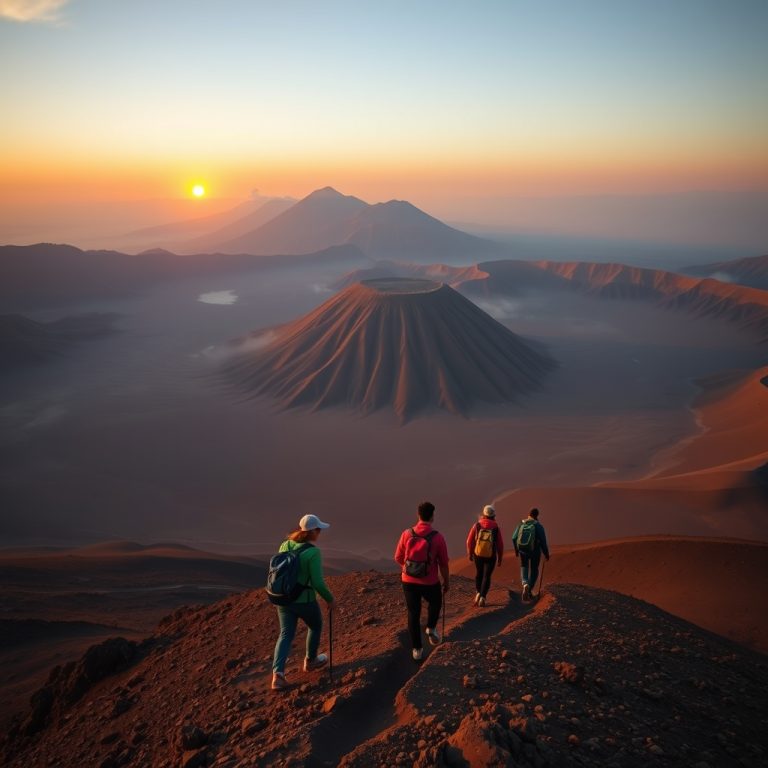 The Dawn Chaser’s Guide: Crafting an Unforgettable Sunrise Trekking Experience at Mount Bromo’s Volcanic Heart