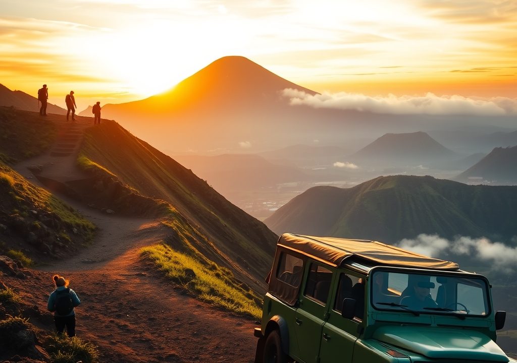 The Dawn’s Embrace: A Sunrise Trekking Journey Through Mount Bromo’s Volcanic Majesty