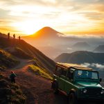 The Dawn’s Embrace: A Sunrise Trekking Journey Through Mount Bromo’s Volcanic Majesty