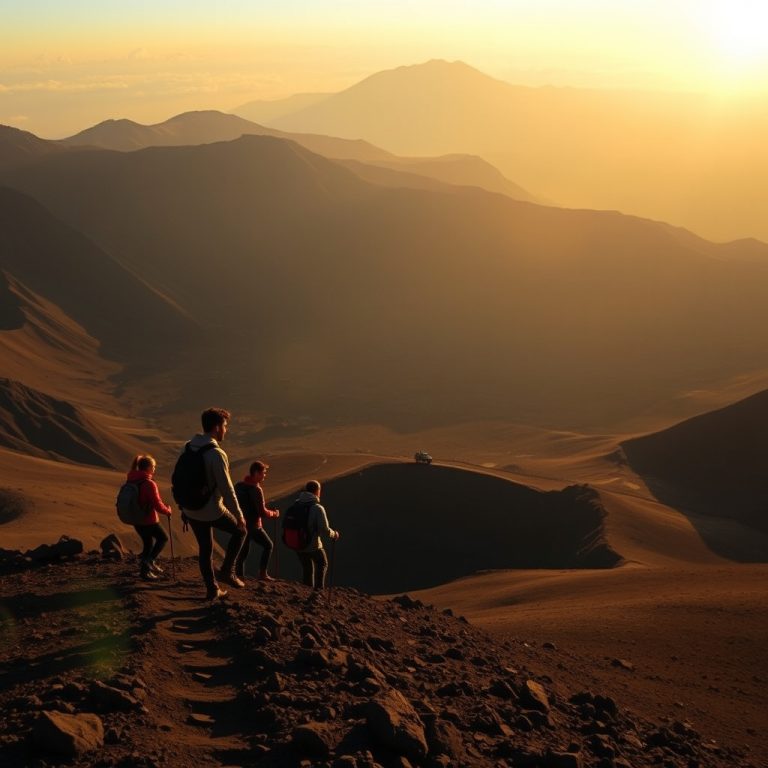 The Dawn’s Embrace: A Sunrise Trekking Journey Through Mount Bromo’s Volcanic Majesty