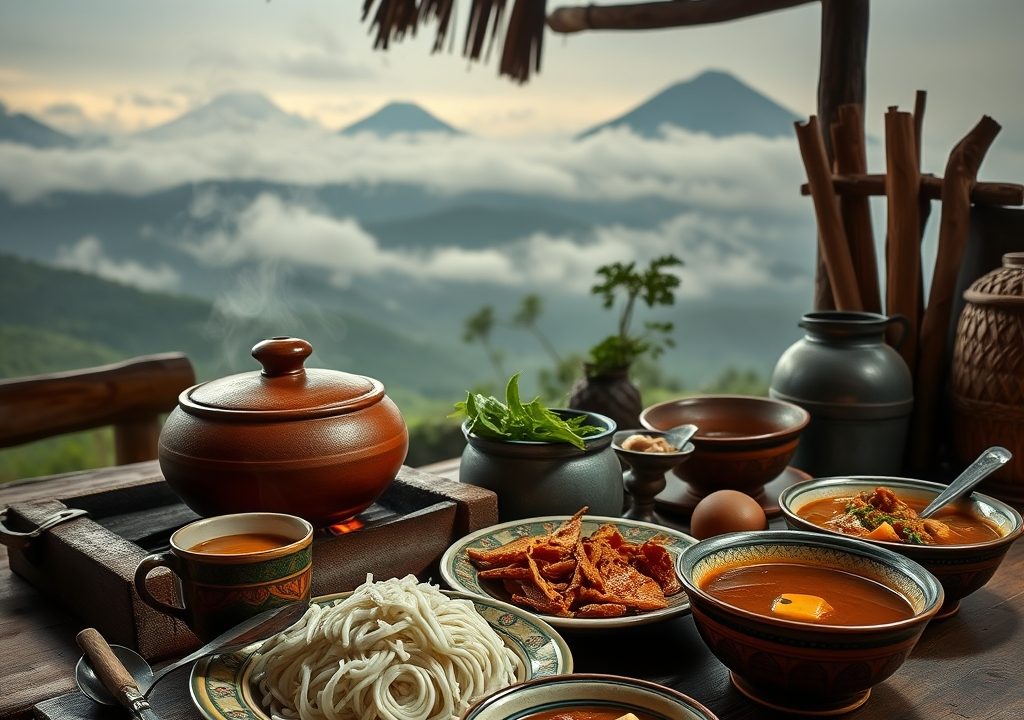 The Echo of the Highlands: A Culinary Reverie in East Java’s Misty Plateaus