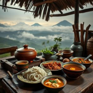 The Echo of the Highlands: A Culinary Reverie in East Java’s Misty Plateaus