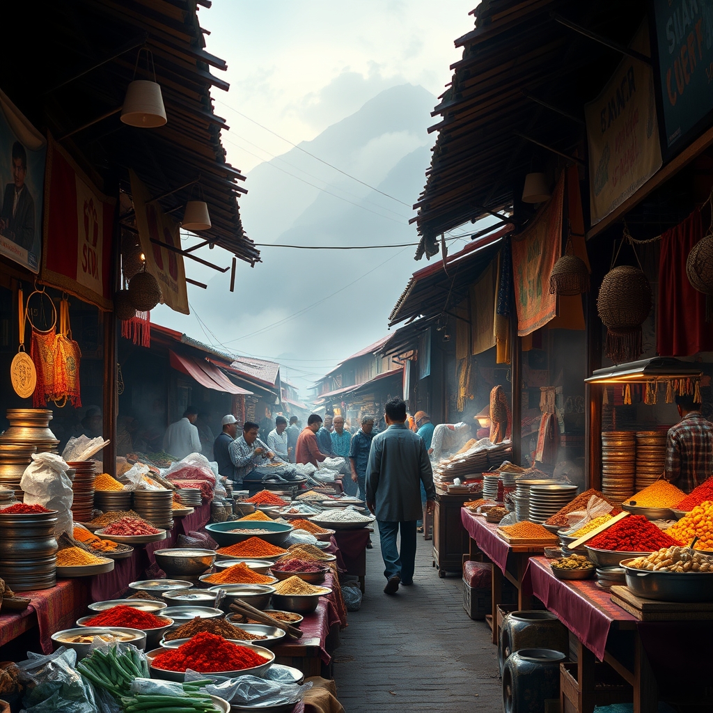 The Lullaby of the Highlands: A Culinary Reverie in East Java’s Misty Plateaus