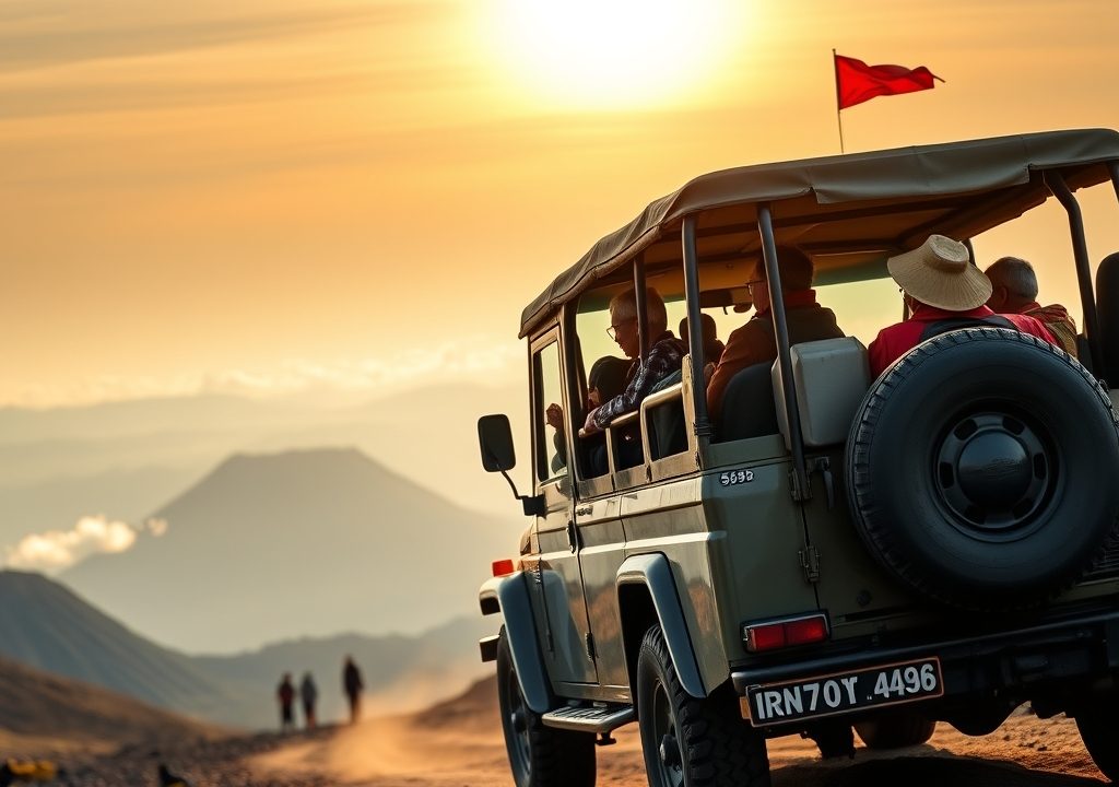 The Tenggerese Dawn: A Cultural Jeep Safari and Sunrise Trekking Fusion at Mount Bromo
