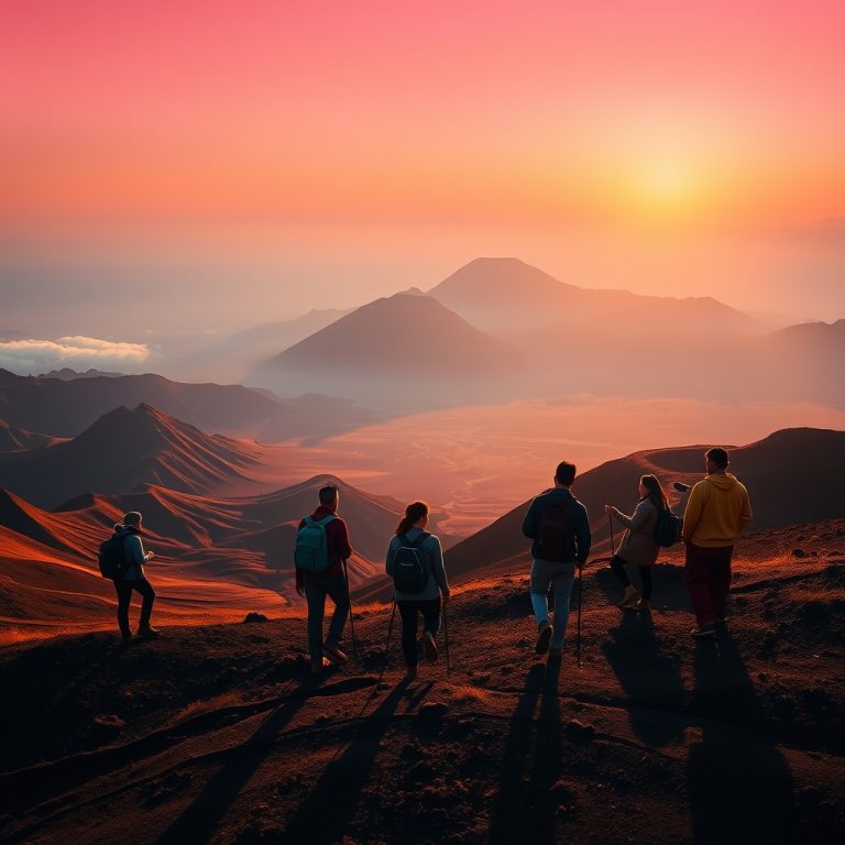 The Volcanic Dawn: A Sunrise Trek Through Mount Bromo and Tengger Semeru National Park