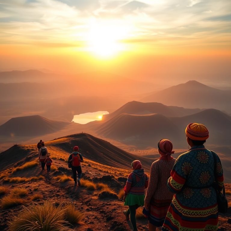 The Volcanic Dawn: A Sunrise Trek Through Mount Bromo and Tengger Semeru National Park
