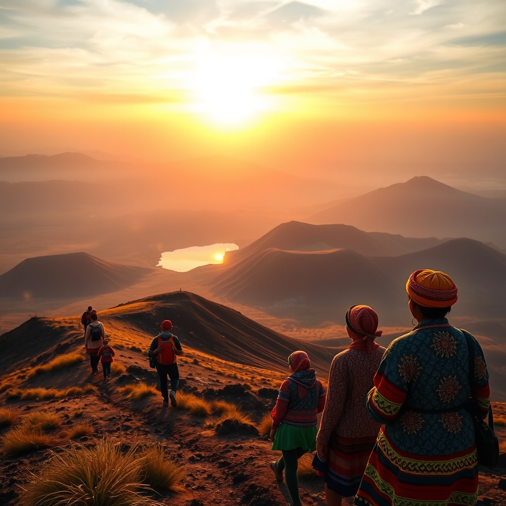 The Volcanic Dawn: A Sunrise Trek Through Mount Bromo and Tengger Semeru National Park