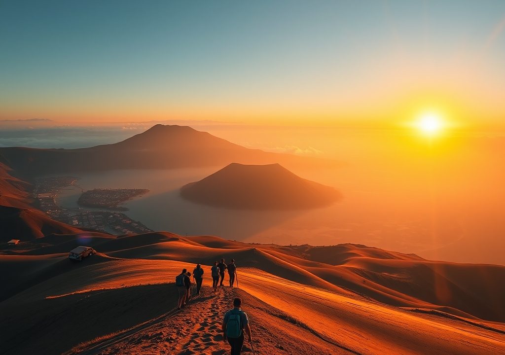 The Volcanic Dawn: A Sunrise Trek Through Mount Bromo and Tengger Semeru National Park