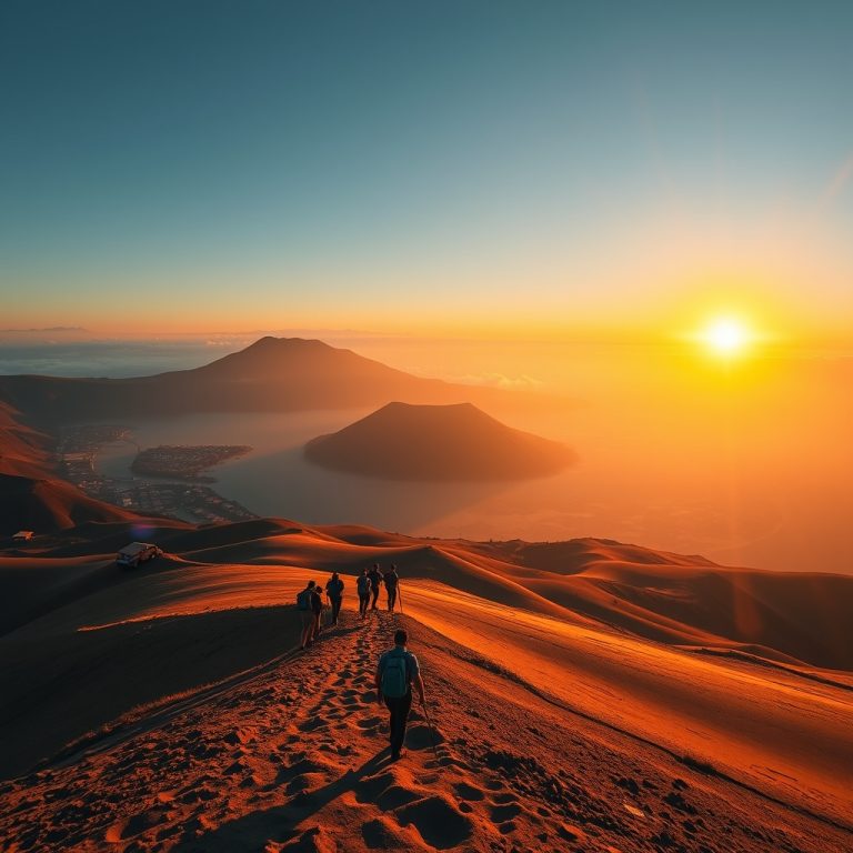 The Volcanic Dawn: A Sunrise Trek Through Mount Bromo and Tengger Semeru National Park