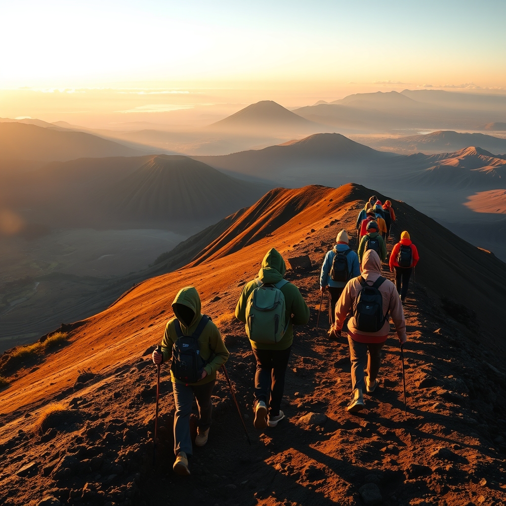 The Volcanic Dawn: A Sunrise Trek Through Mount Bromo and Tengger Semeru National Park