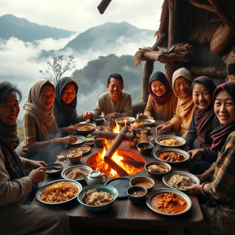 The Whispering Hearth: A Culinary Reverie in East Java’s Highland Plateaus
