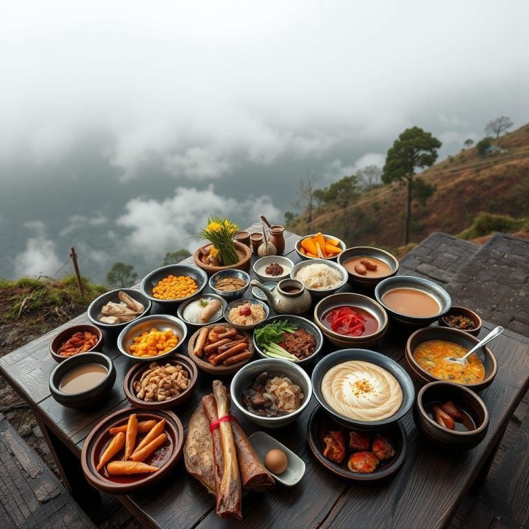 The Whispering Hearth: A Culinary Reverie in East Java’s Highland Plateaus