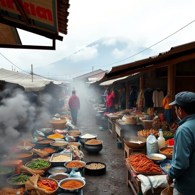 The Whispering Hearth: A Culinary Reverie in East Java’s Highland Plateaus