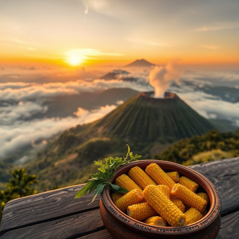 The Whispering Hearth: A Culinary Reverie in East Java’s Highland Plateaus