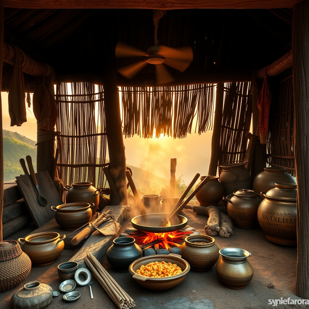 The Whispering Hearth: A Culinary Reverie in East Java’s Highland Plateaus