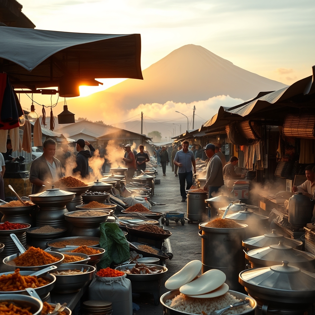 The Whispering Hearth: A Culinary Reverie in East Java’s Highland Plateaus