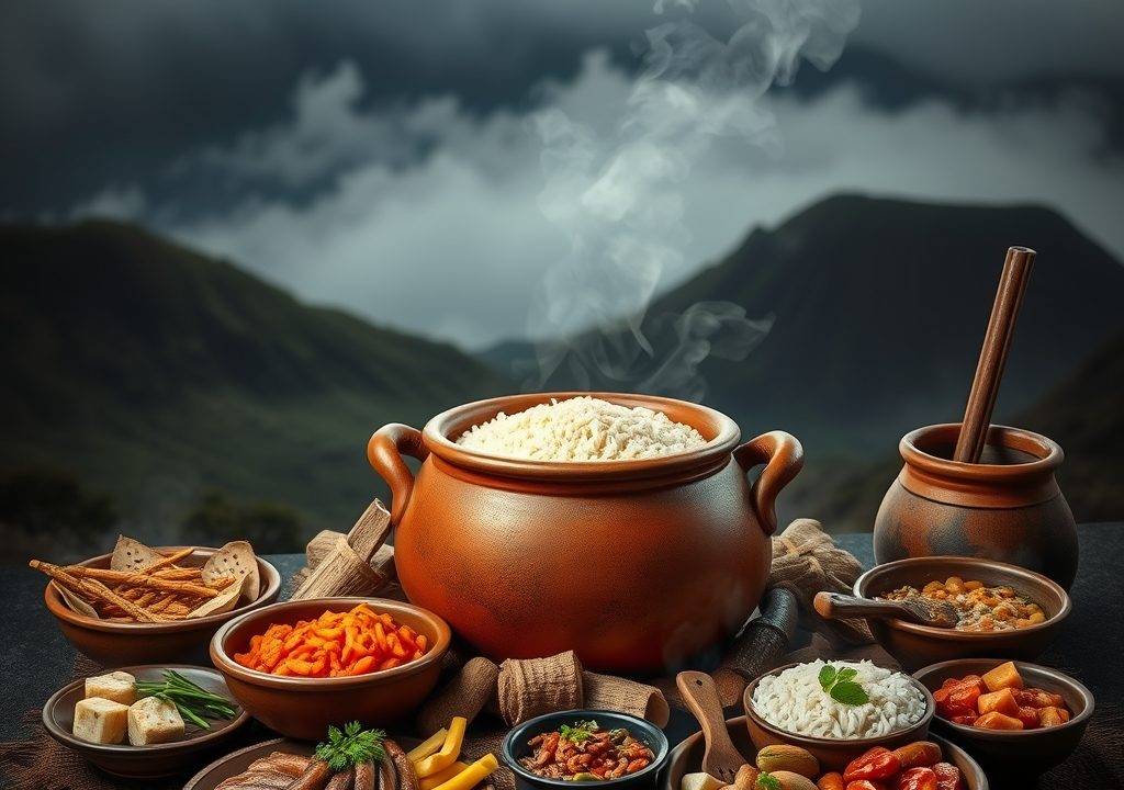 The Whispering Hearth: A Culinary Reverie in East Java’s Highland Plateaus