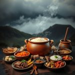 The Whispering Hearth: A Culinary Reverie in East Java’s Highland Plateaus