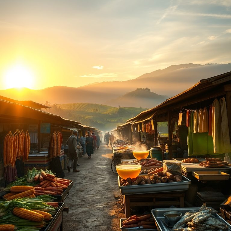 The Whispering Hearth: A Culinary Reverie in East Java’s Highland Plateaus